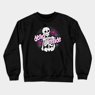 Emo Collection: Dead Inside Crewneck Sweatshirt